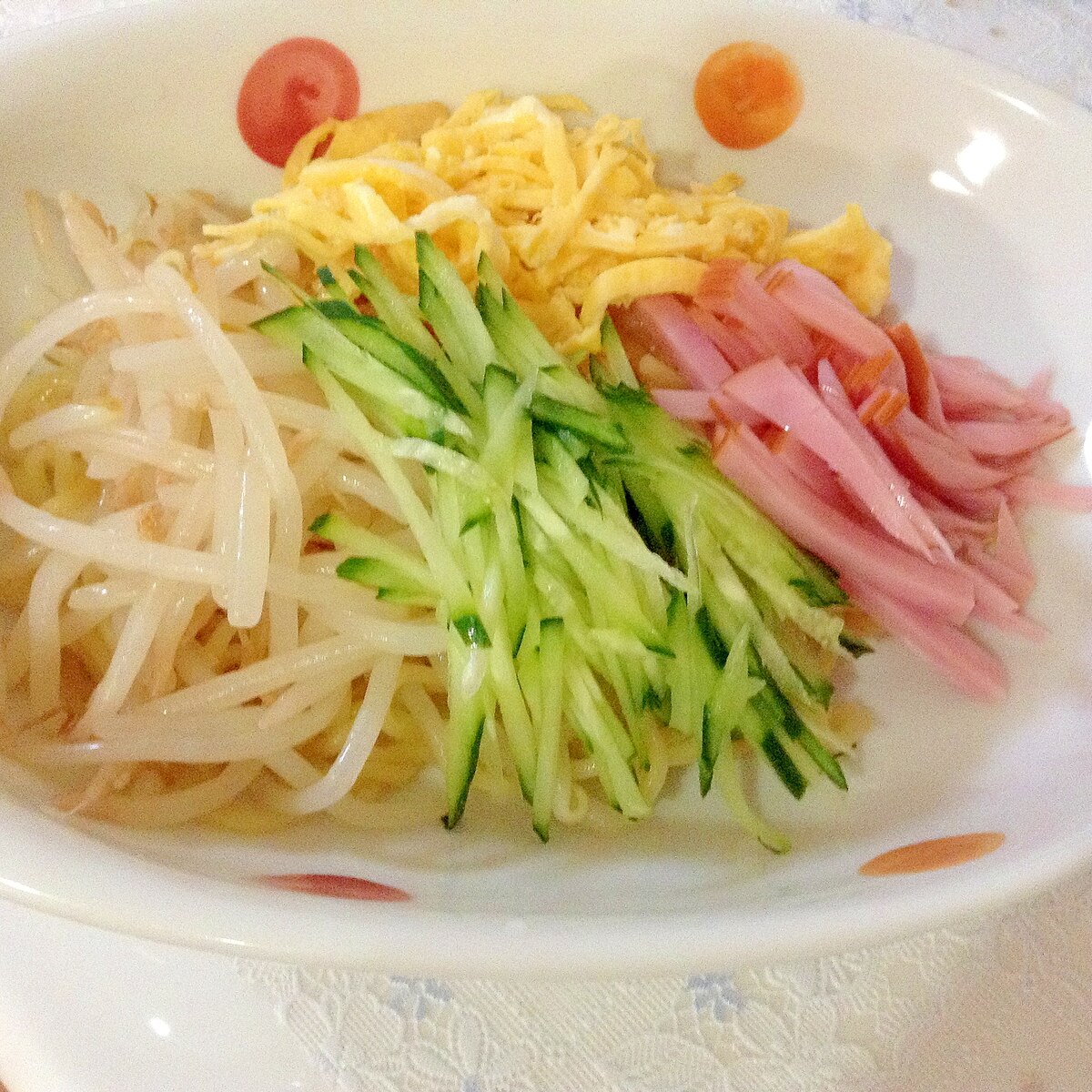 もやしナムルの冷やし中華 レシピ 作り方 By Youmi115 楽天レシピ もやしナムルの冷やし中華 レシピ 作り方 By Youmi115 楽天レシピ